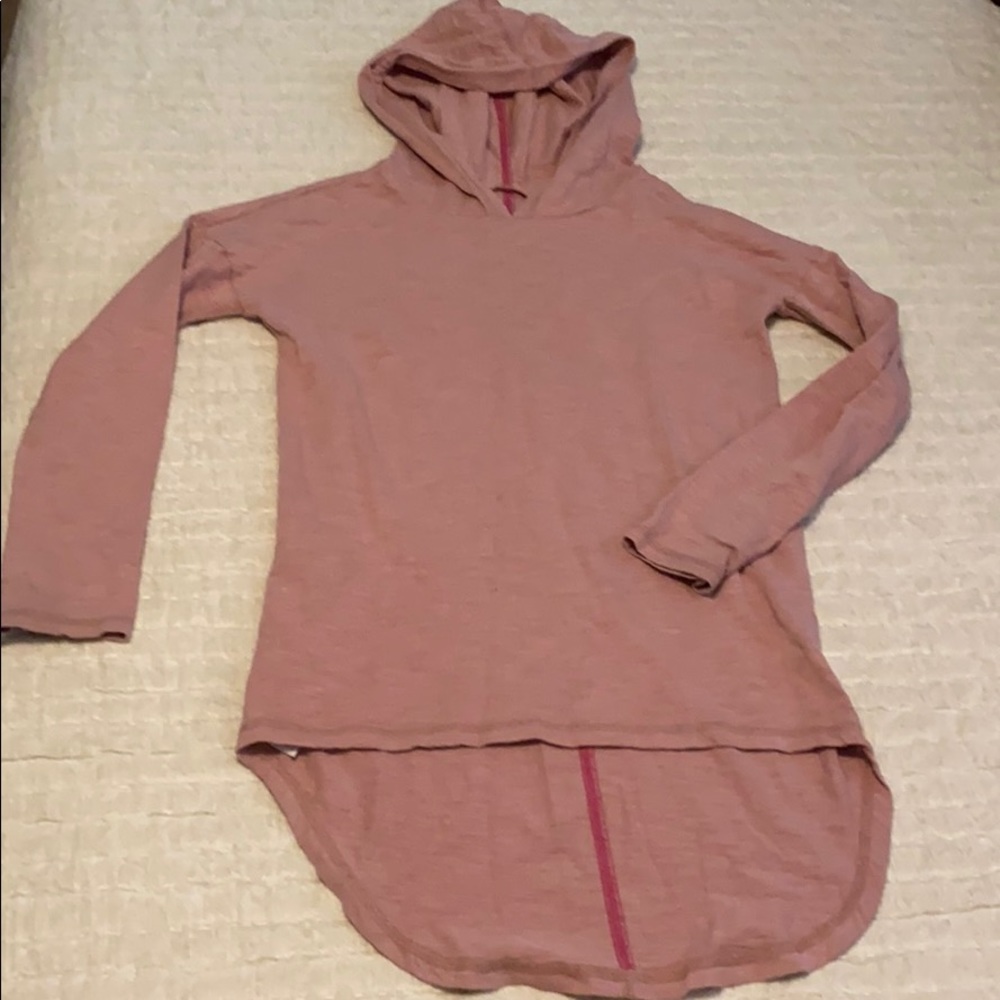 Tea tunic style dress. High-lo design